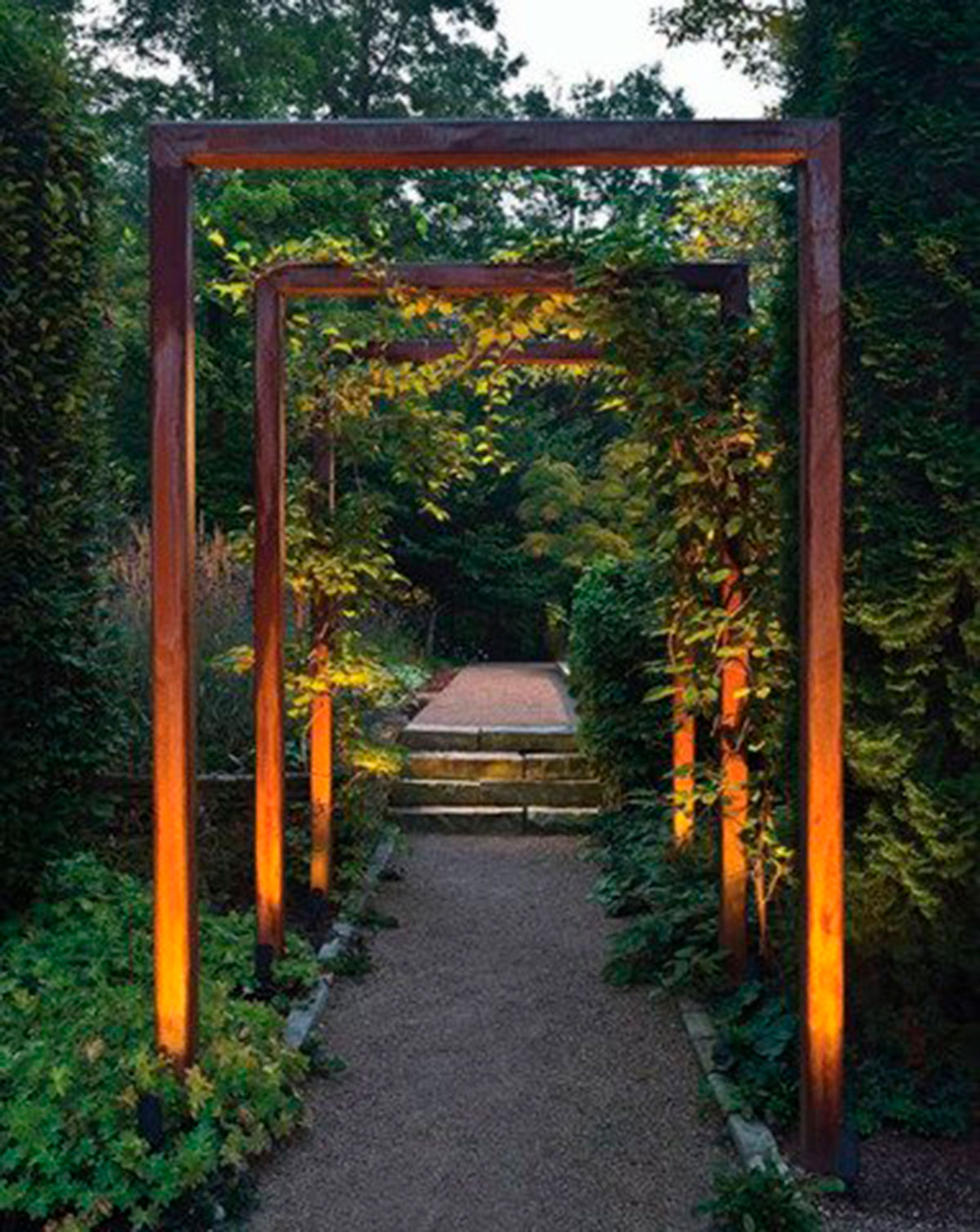5 ideas for outdoor lighting