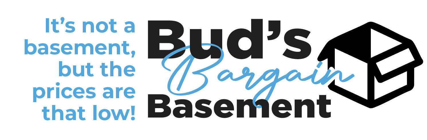 Buds bargain basement_